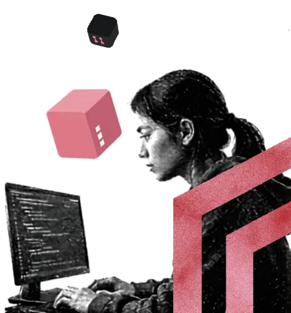 Women builders depicted in the original FGWB halftone collage